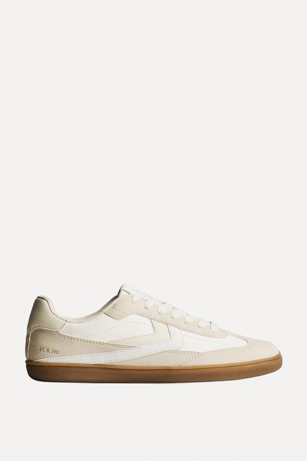Retro Trainers from Bershka