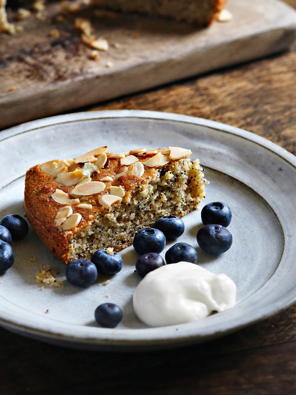 Seedy Almond Cake