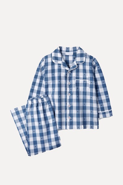 Stripe ‘Goodnight’ Pyjamas from The White Company 