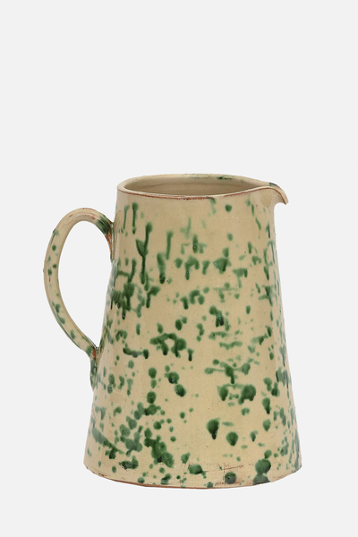 Italian Splatterware Jug from Alice Palmer & Co