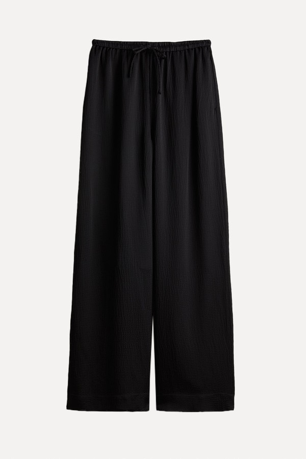 Silk-Blend Pull-On Trousers from H&M