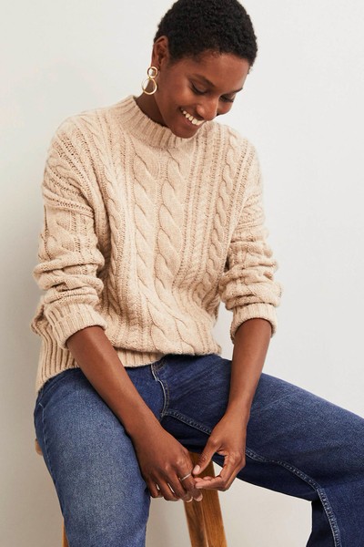 Cable Knit Jumper