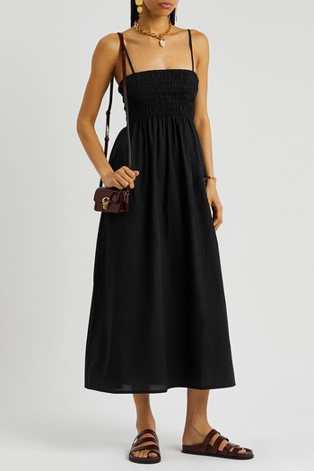 Marieka Cotton-Poplin Midi Dress from Faithfull The Brand