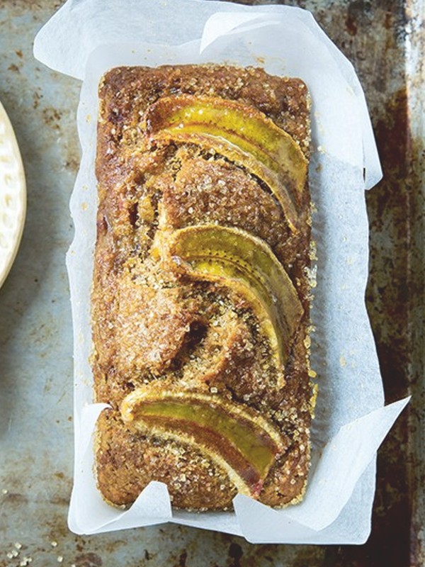 Banana Walnut Loaf