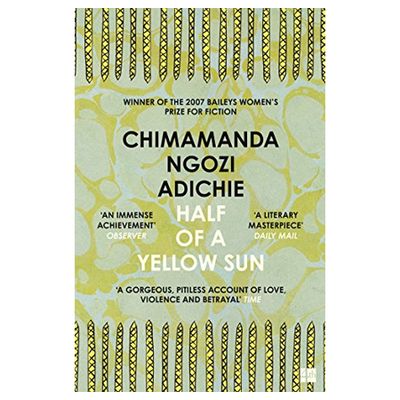 Half Of A Yellow Sun By Chimamanda Ngozi Adichie