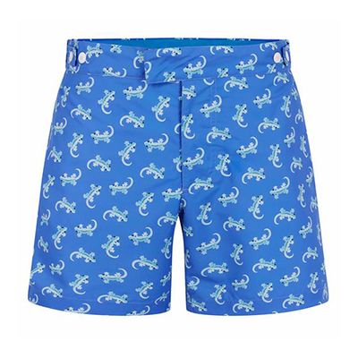 Blue Gecko tailored Swim Short from Reef Knots