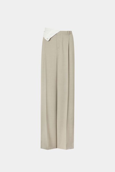 Straight Suit Trousers