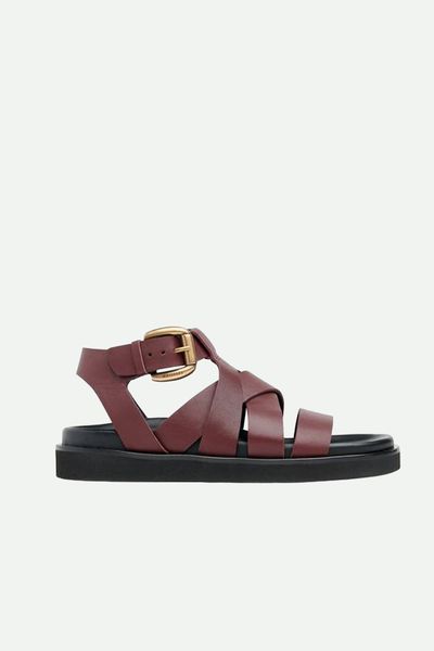 Evra Strappy Sandals