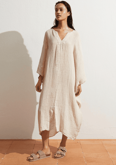 100% Linen Kaftan from Oysho