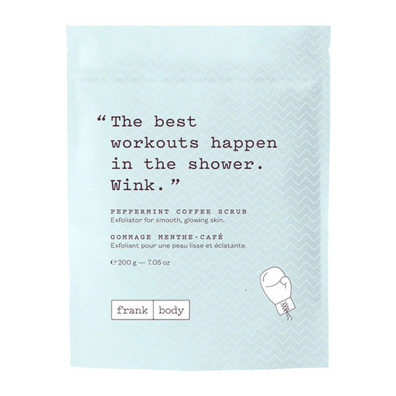 Peppermint Coffee Scrub, £14 | Frank Body