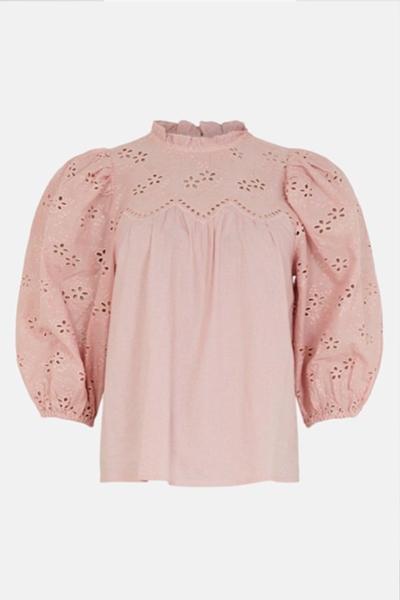 Broderie Top from Warehouse