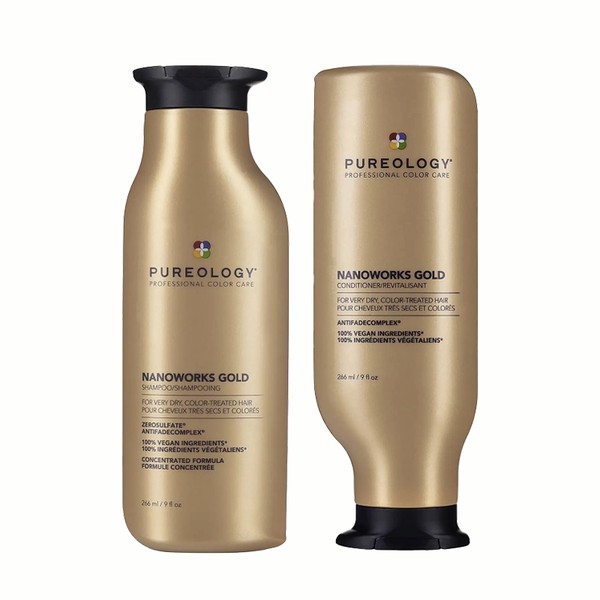 Nanoworks Gold Shampoo from Pureology