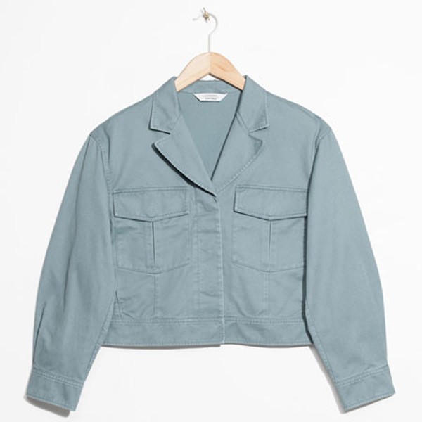 Cropped Utilitarian Jacket from & Other Stories
