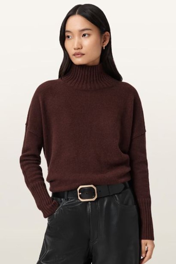 Ester Cashmere Roll Neck
