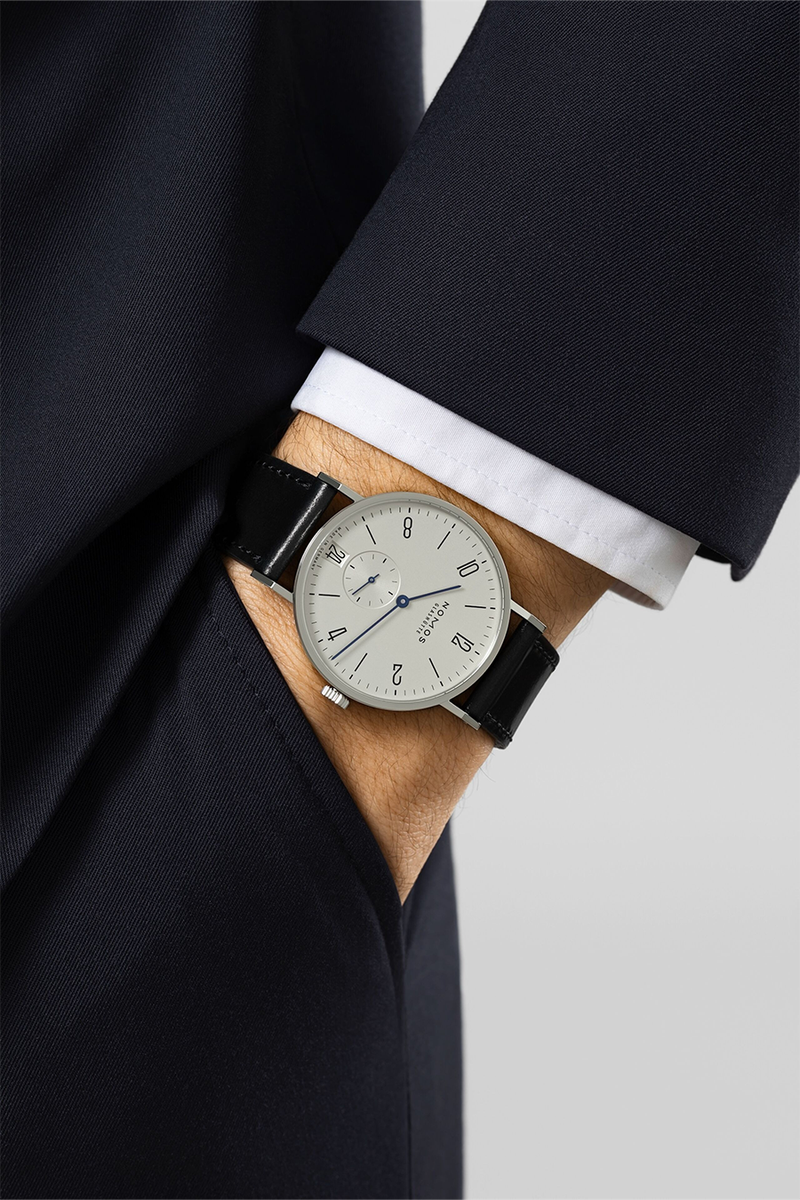 Tangente 38 Reference 130 Watch from Nomos