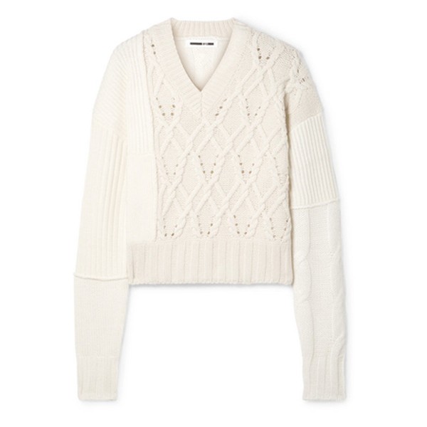 Cable-Knit Sweater from McQ Alexander McQueen