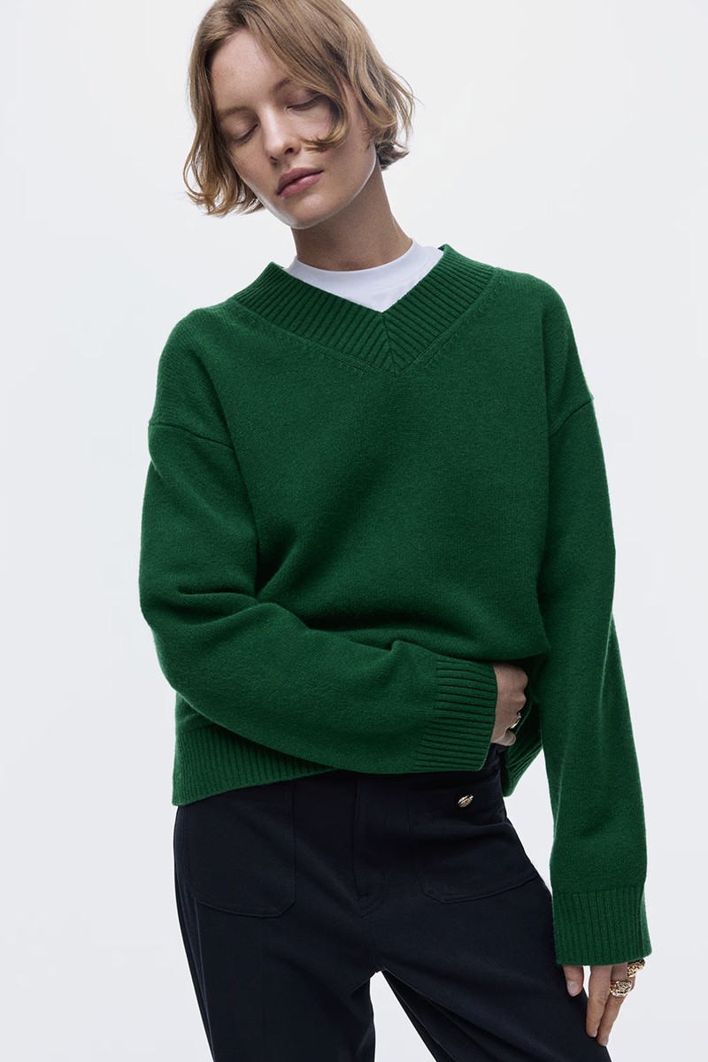 V-Neck Jumper from  H&M
