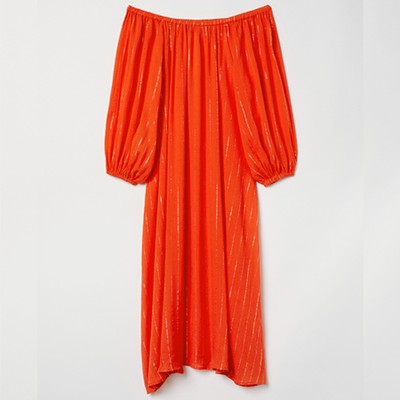 Cold-Shoulder Dress from H&M