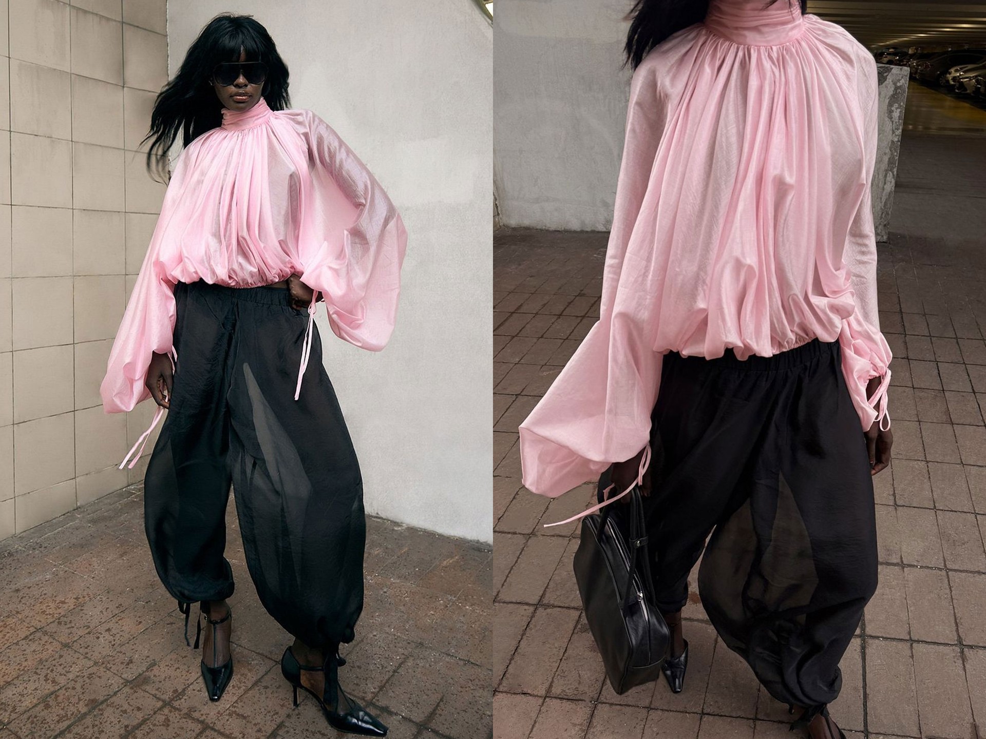 Balloon Sleeve Volume Blouse from Na-kd