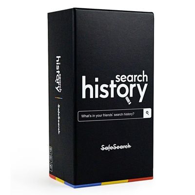 Search History Card Game: The Party Game of Surprising Searc from Search History