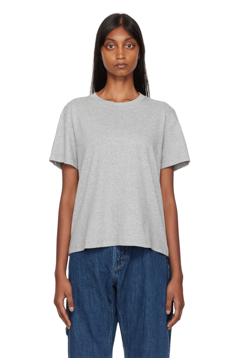 Gray Marine T-Shirt from Studio Nicholson