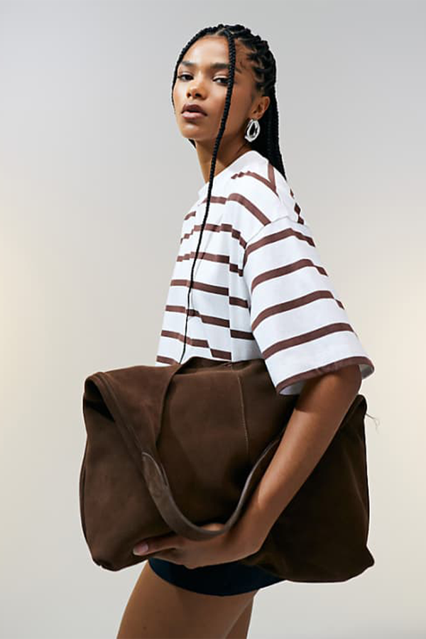 Boxy Cropped T-Shirt from Asos Design