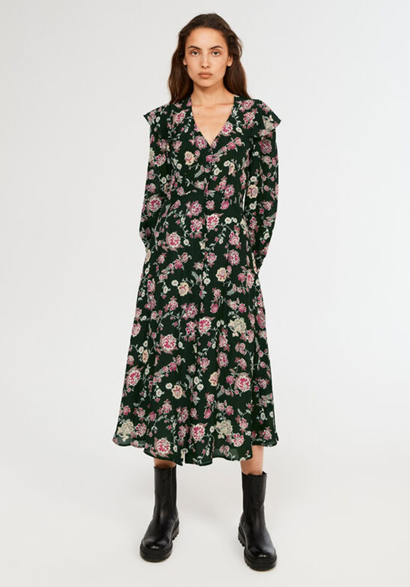 Floral Dress from Claudie Pierlot