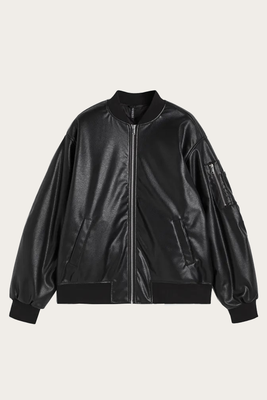 Coated Bomber Jacket from H&M