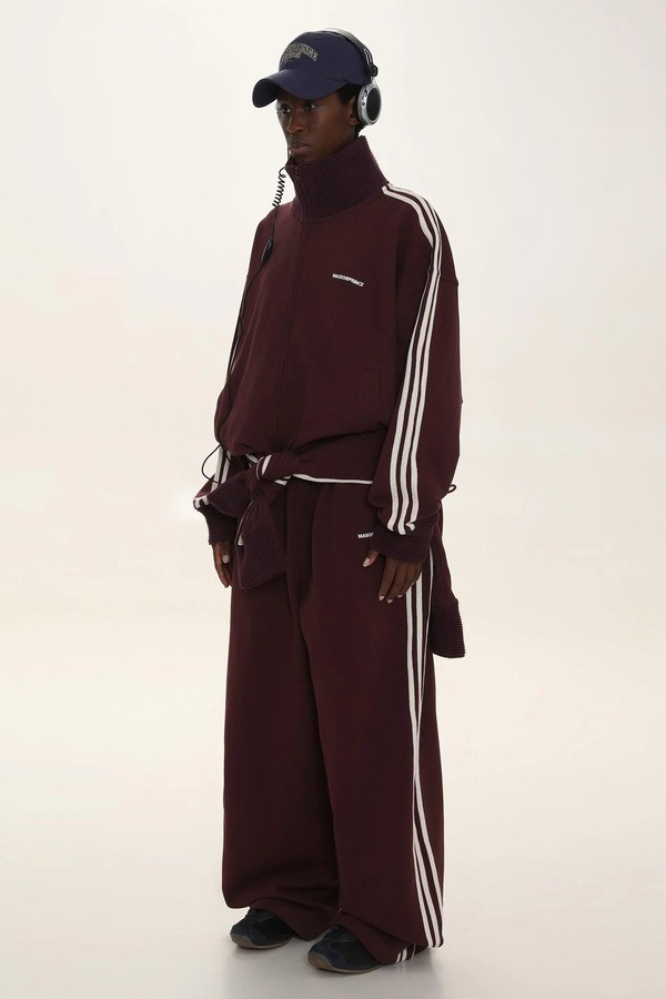 Masonprince Wide Leg Track Pants from Harajuku Streetwear