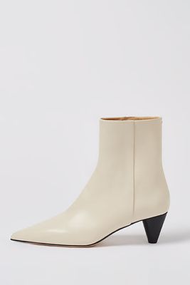 Carly Creamy Nappa Boots from Aeyde
