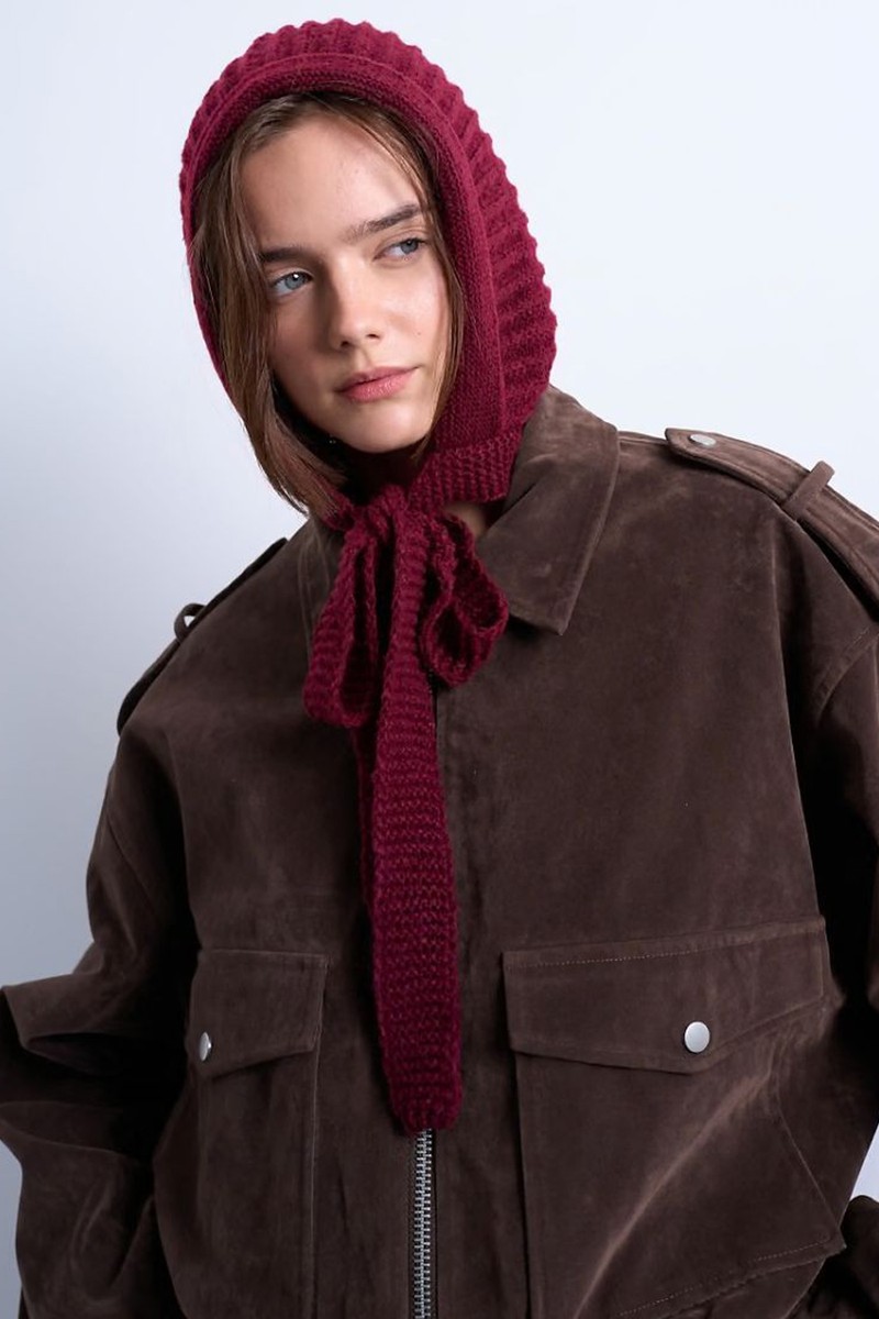Bella Tie Hood 