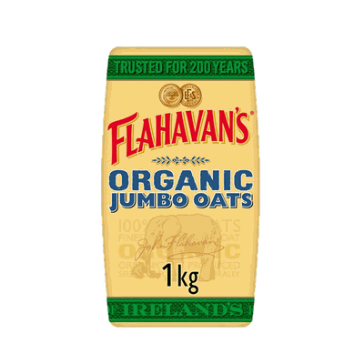 Organic Jumbo Oats from Flahavan's