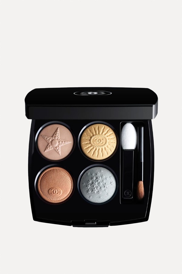 Les 4 Ombres Boutons Multi-Effect Quadra Eyeshadow Boutons from  Chanel