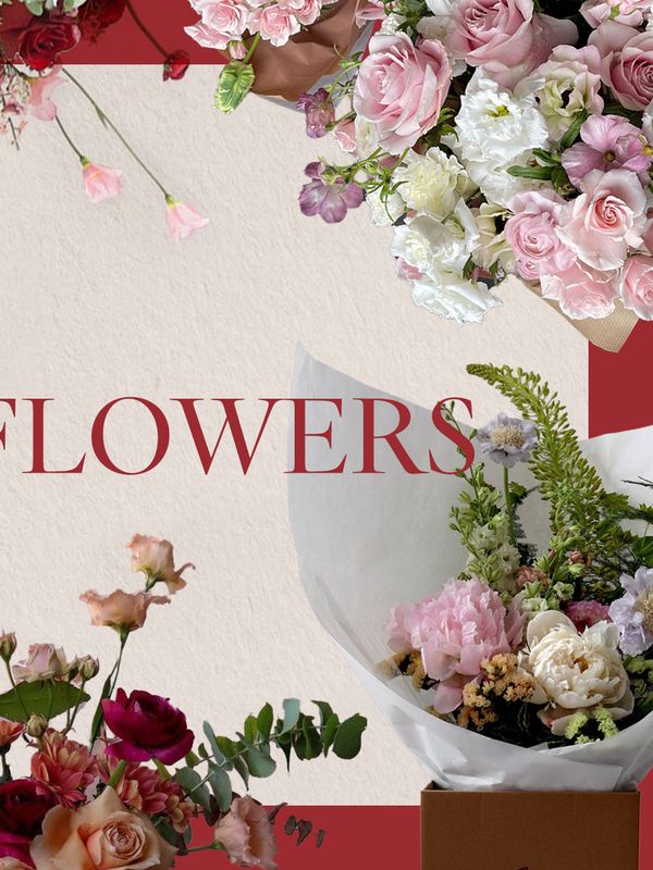 Valentine's Gift Guide 2022: Flowers