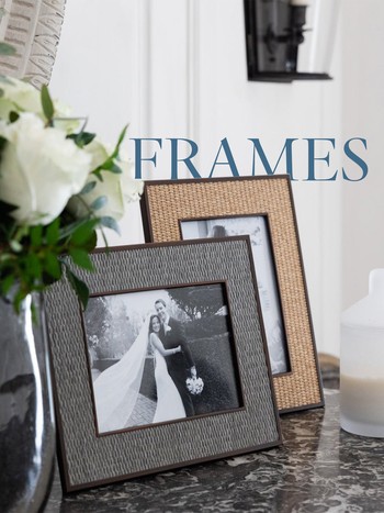 Storm Rattan Frame, £60