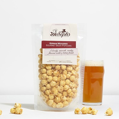 Beer Popcorn from Joe & Seph's