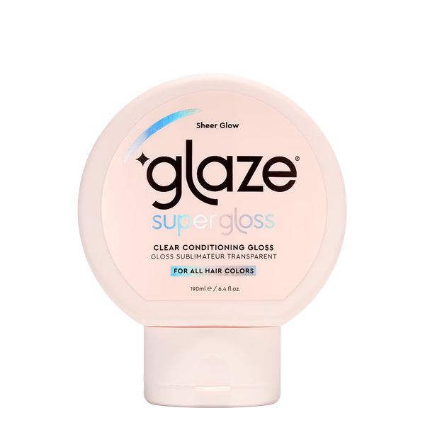 Supergloss Clear Conditioning Hair Gloss from Glaze