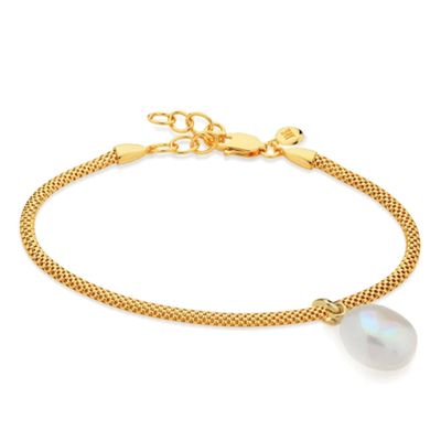 Doina Pearl & Bracelet Set