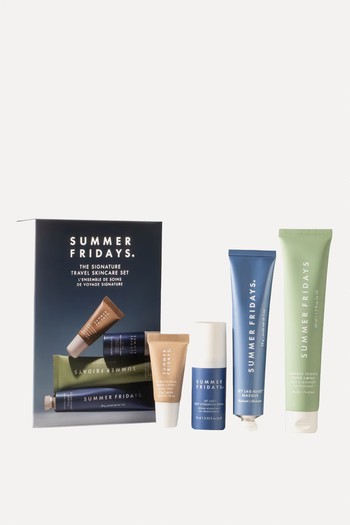 The Signature Travel Skincare Set from Summer Fridays