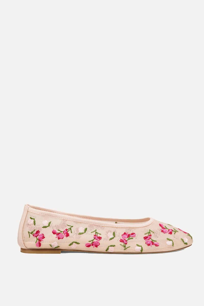 Bareitall Ballet Shoes from Stuart Weitzman