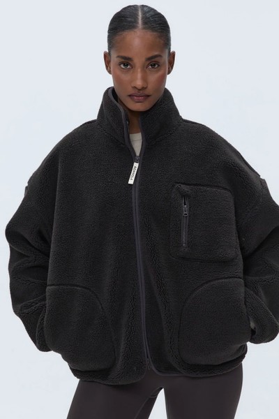 Pocket Zip Through Fleece from Adanola