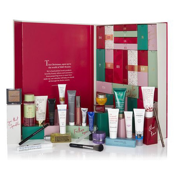 Beauty Advent Calendar from Marks & Spencer