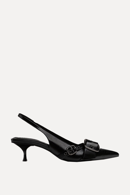 Heeled Buckled Shoes from Stradivarius