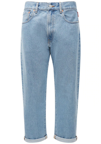 High Waist Cotton Denim Boyfriend Jeans from Denimist