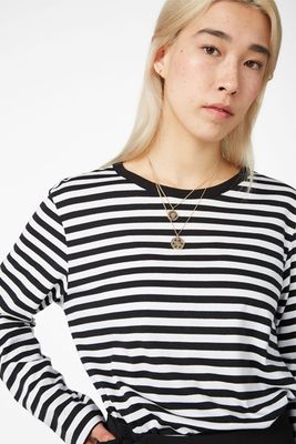 Soft Long Sleeved Top from Monki