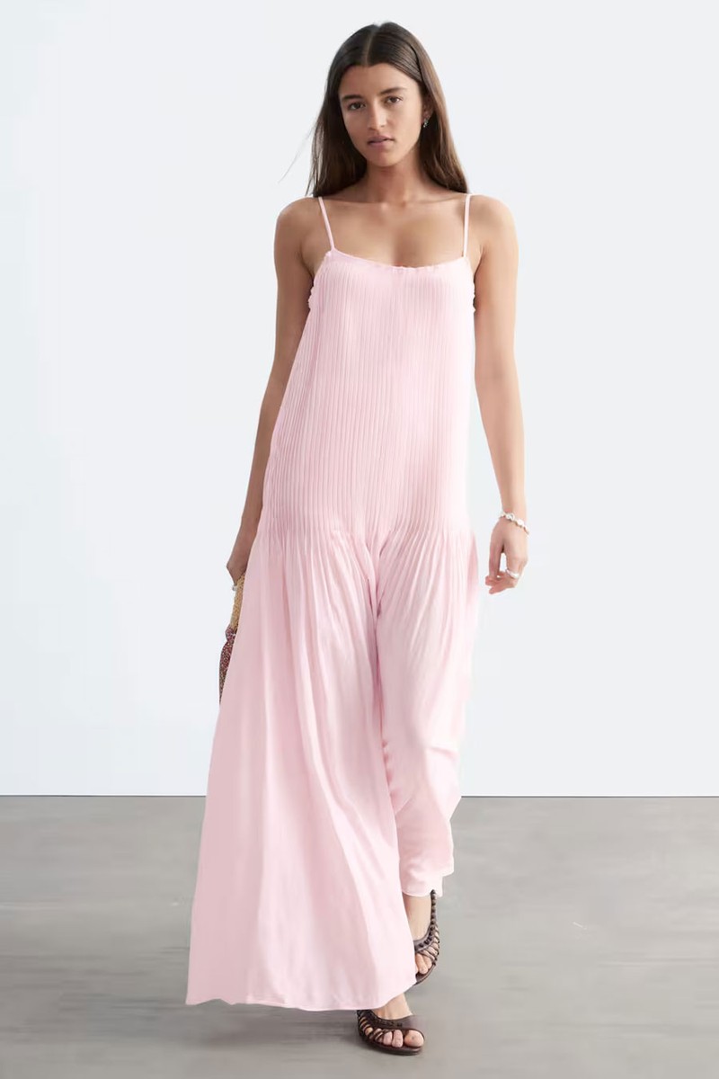 Pleated Bodice Maxi Dress from & Other stories