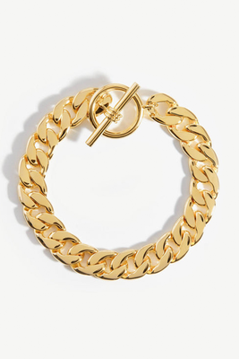 Lucy Williams T-Bar Chunky Chain Bracelet from Missoma