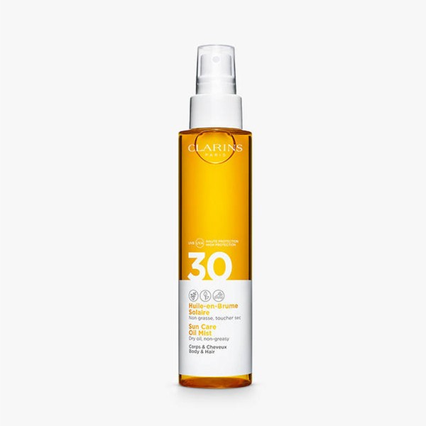 Sun Care Body & Hair Oil Mist SPF30 from Clarins