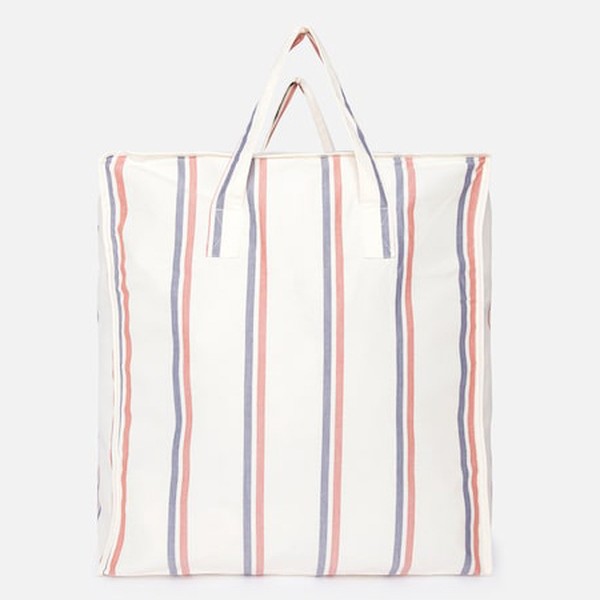 Striped Beach Bag from Oysho