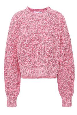 Cropped Cotton-Blend Sweater from Rebecca Minkoff